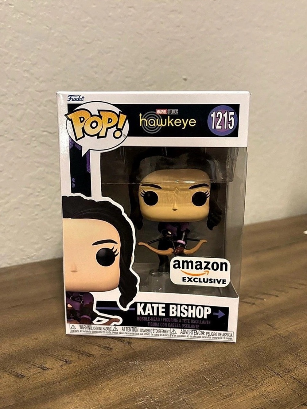 Funko Pop! Hawkeye Kate Bishop #1215 Figure